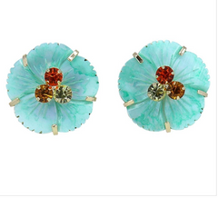 Flower Stud Earring