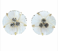 Flower Stud Earring