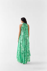 Buta Halter Dress