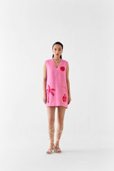 Pink City Short Dress