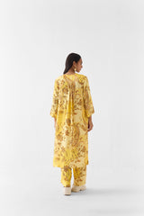 Ambi Straight Kurta & Pants