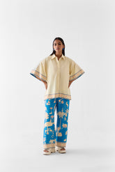 Jaipur Boxy Shirt & Trousers