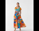 Kota Cinched Waist Dress