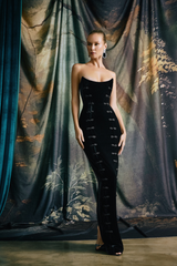 Vesper Velvet Gown