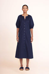 Vincent Dress | Navy