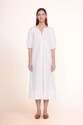 Vincent Dress | White
