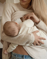 Addison Nursing Knit Mink