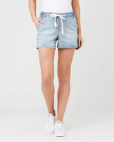 Bailey Denim Short Light Blue