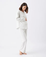 Super Soft Lounge Pant Silver Marle