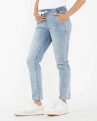 Denim Jogger Light Blue