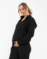 Nicky Nursing Hoodie Black