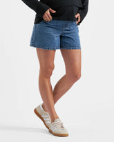 Brooklyn Denim Short Mid Wash
