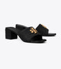 Eleanor Raffia Heeled Sandal