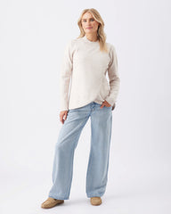Addison Nursing Knit Mink