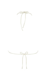 Triangle Bikini Top in Pearl