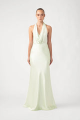 Pearl Satin Gown