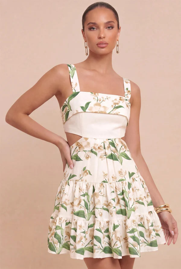 Bendita Tiered Dress