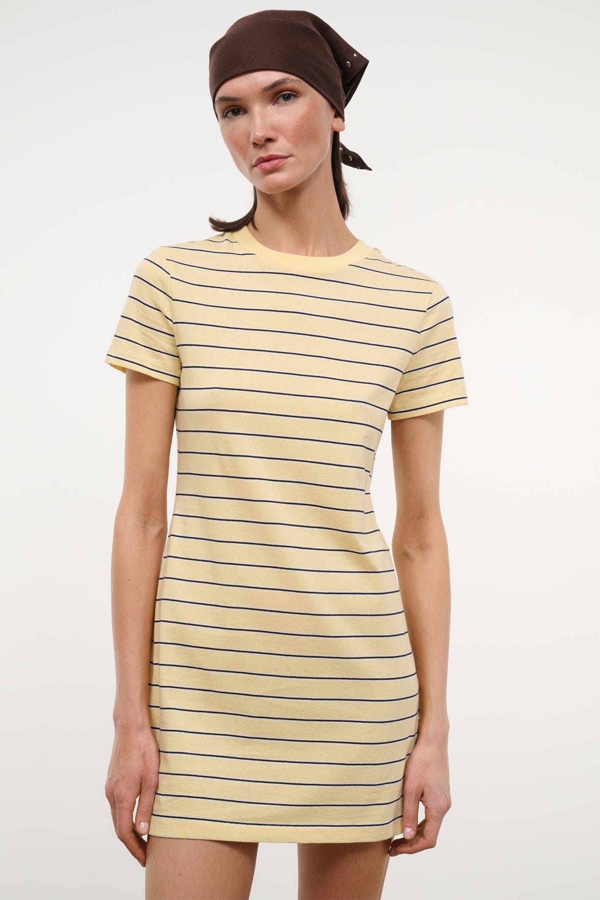 Wade Dress | Monday Stripe
