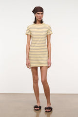 Wade Dress | Monday Stripe