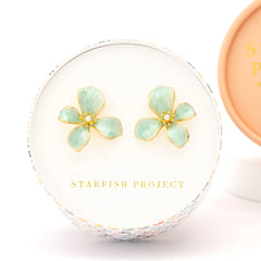 Starfish Project Hope in Bloom Flower Earrings