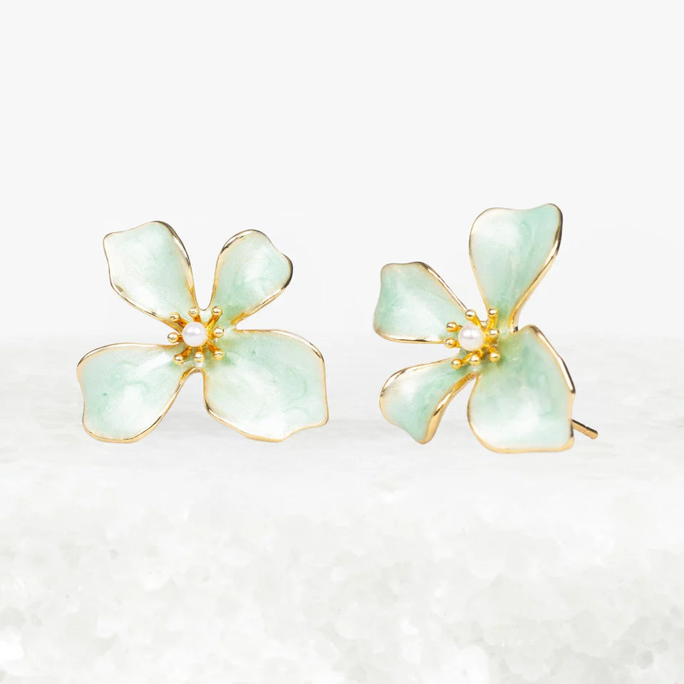 Starfish Project Hope in Bloom Flower Earrings