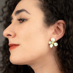 Starfish Project Hope in Bloom Flower Earrings