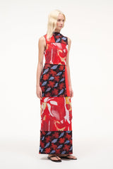 Ruby Dress | Red Zone Multi