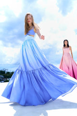 Nova Satin Gown