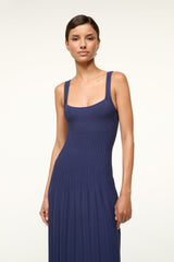 Ellison Dress | Navy