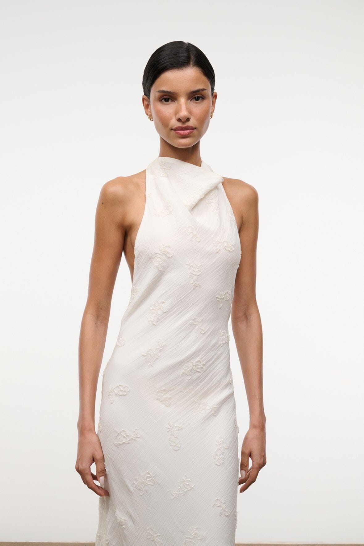 Roselle Dress | White