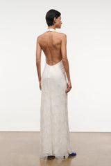Roselle Dress | White