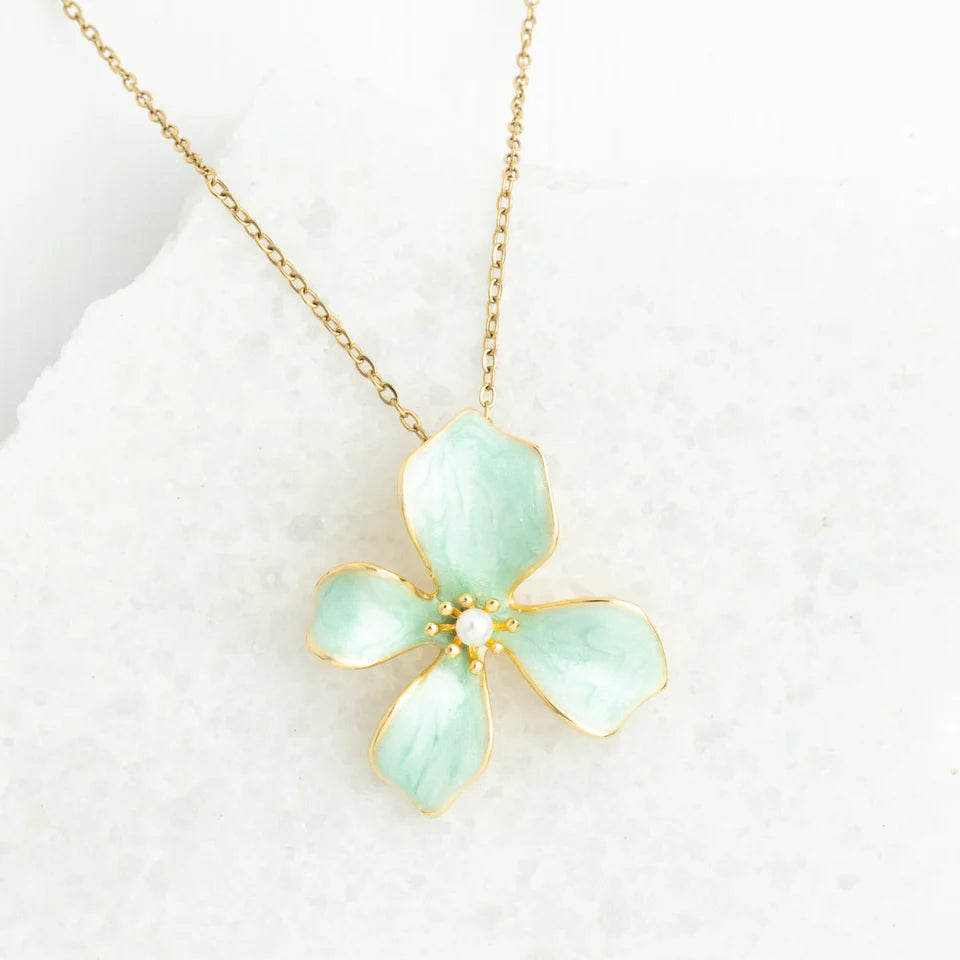 Starfish Project Hope in Bloom Necklace in Mint