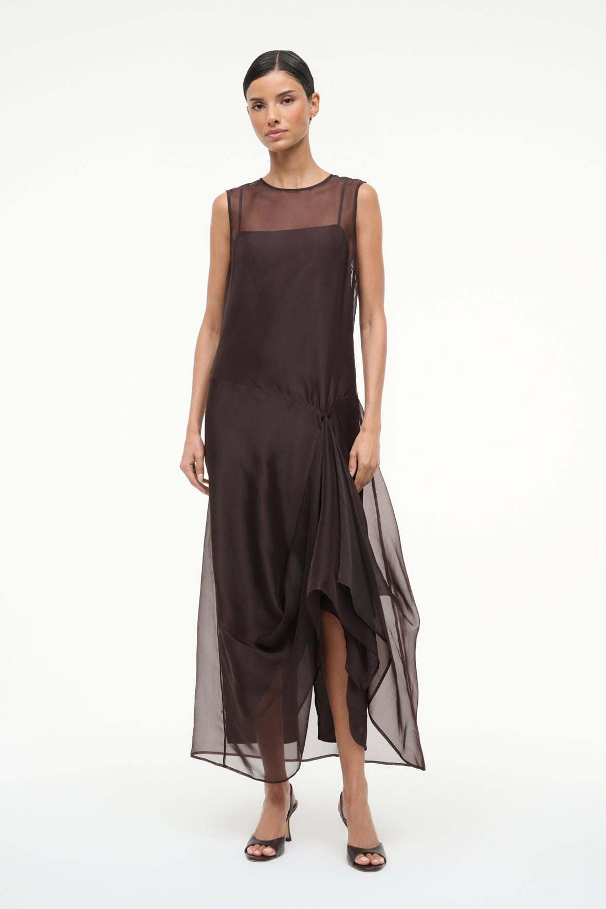 Viola Dress | Earth