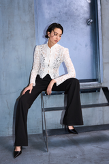 Roberta Lace Top