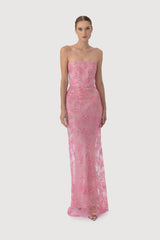 Courtney Strapless Maxi Dress