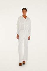 Off-White Butterflies Blouse