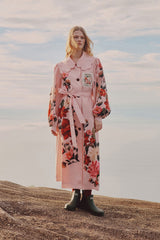Bromelia Trench Coat