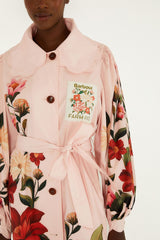 Bromelia Trench Coat