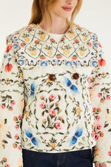 Petal Quilted Jacket