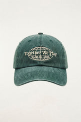 Green Together We Play Cap