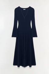 Genna Knit Midi Dress