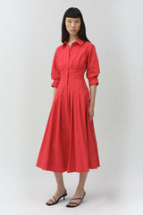 Jazz Cotton Midi Dress