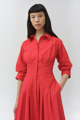 Jazz Cotton Midi Dress