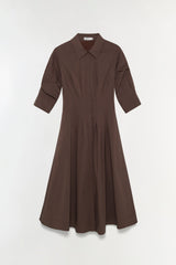 Jazz Cotton Midi Dress