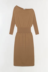 Janese Off Shoulder Midi Dress