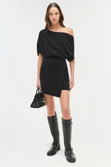 Shania Off Shoulder Mini Dress