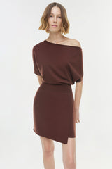 Shania Off Shoulder Mini Dress