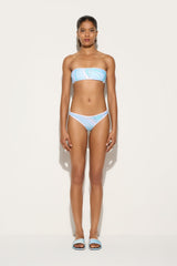Marmo Print Bikini Briefs