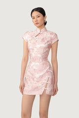 Jada Jacquard Mini Dress