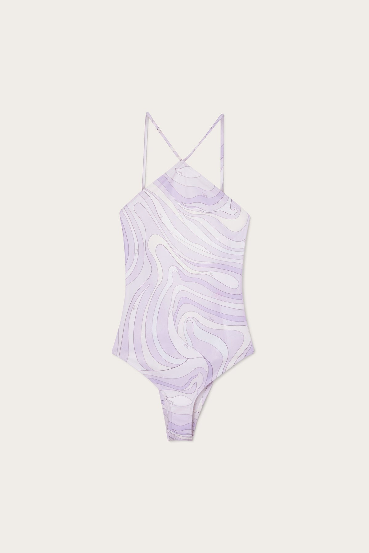Marmo Print Swimsuit